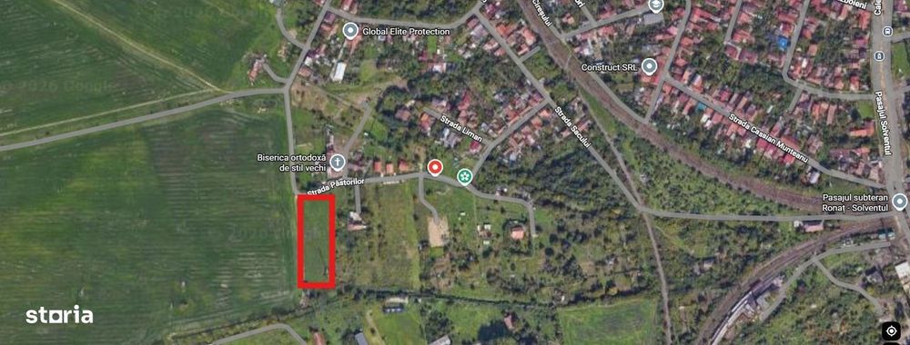 Comision 0, Teren Intravilan, 5.876 Mp, 200 Ml Front, Ronat, Timisoara