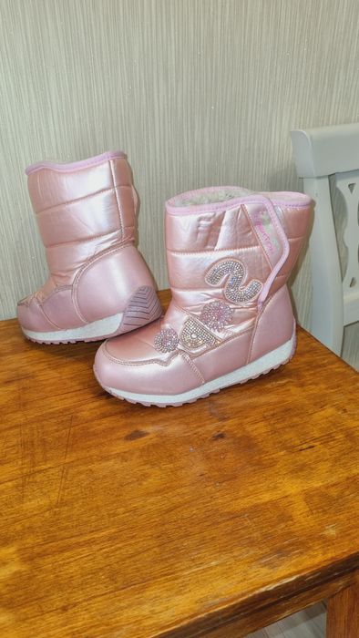 Тёплые сапоги детские