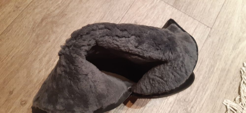 Кожанные Сапоги женские