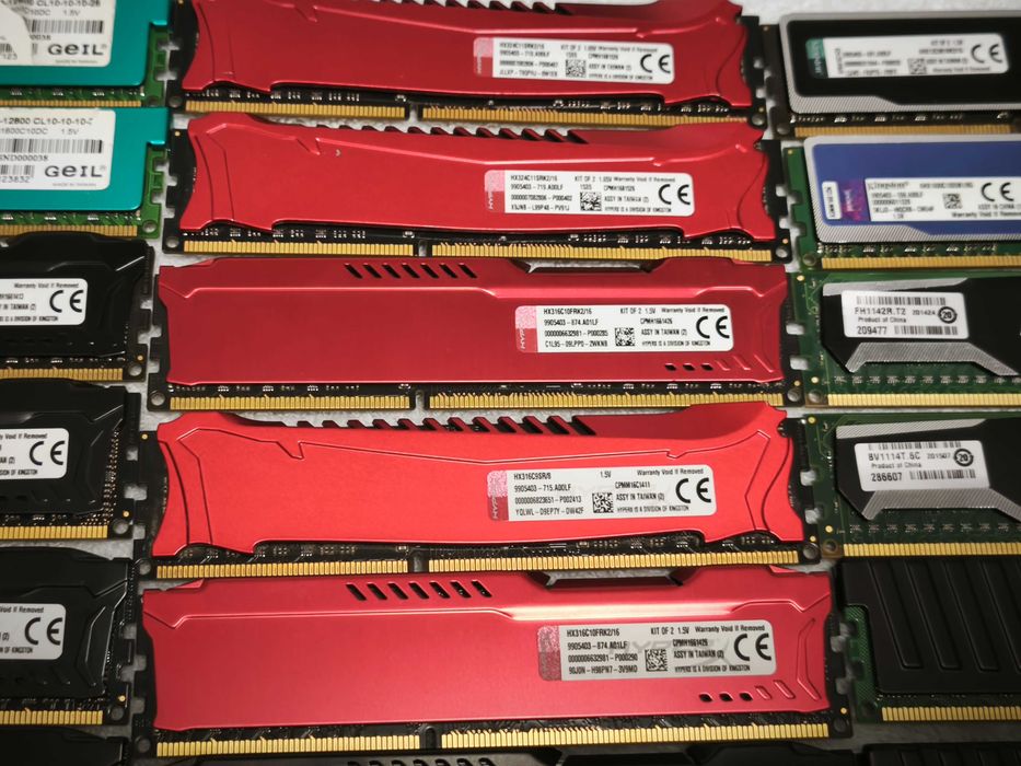 memorie ram 8gb ddr3 1600 mhz Kingston Corsair Crucial Geil G.Skill