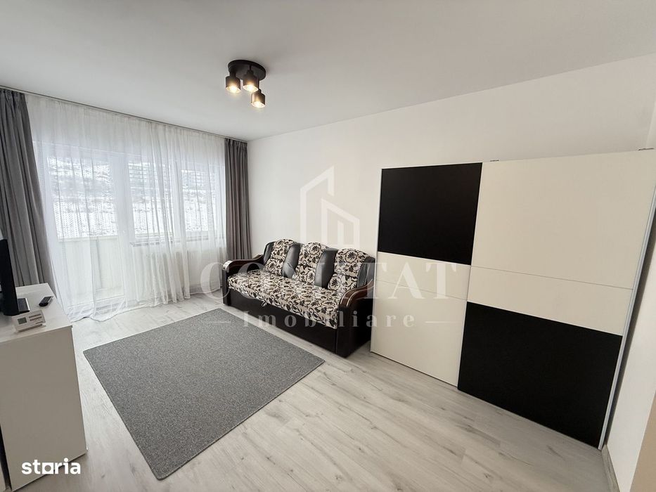 Apartament modern cu 1 cameră | Bloc nou | Cartier Terra-Floresti
