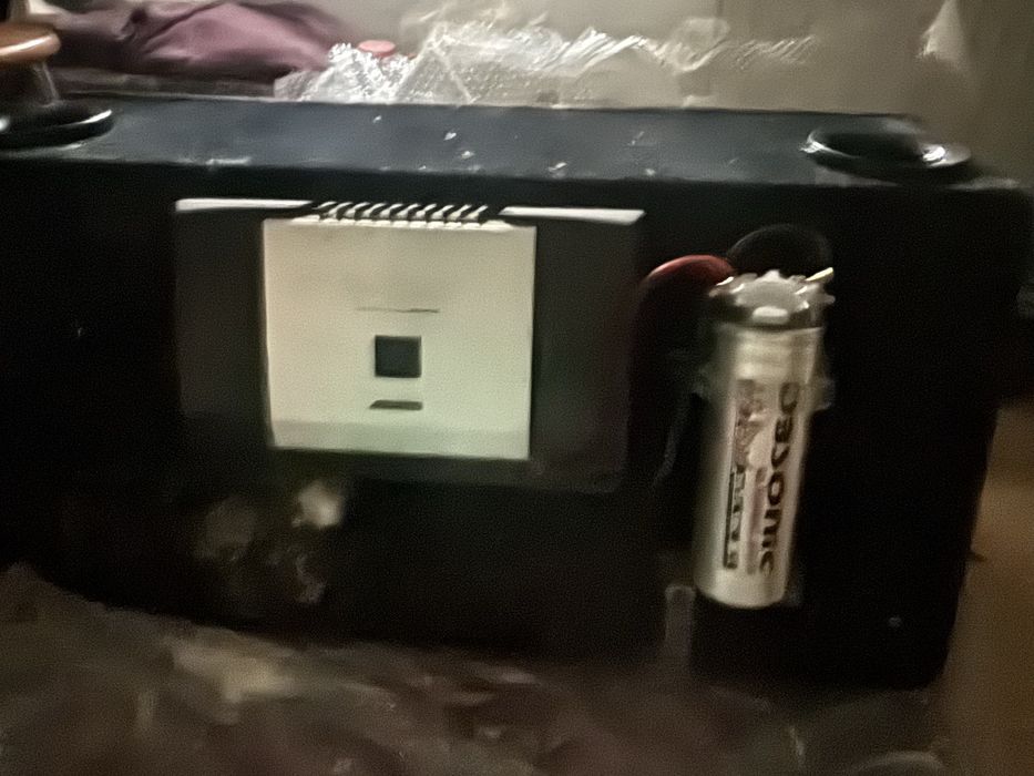 Subwoofer cu 2 difuzoare 38 d