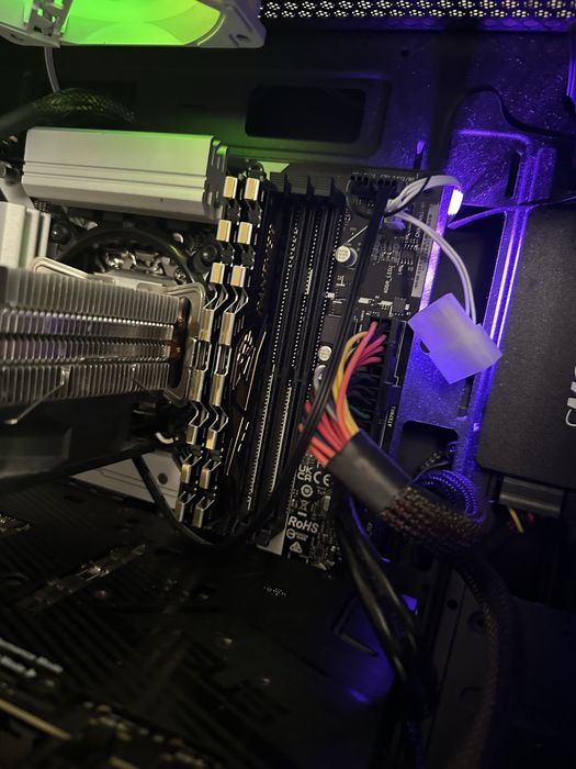 Игровой компьютер Rtx 3070 8GB i5 12400F