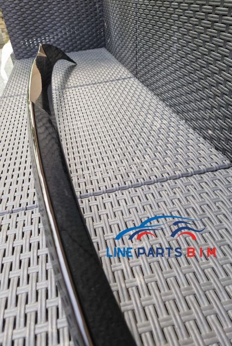 Eleron Lip Codita Portbagaj BMW Seria 3 G20 M3 style, Negru Lucios NOU