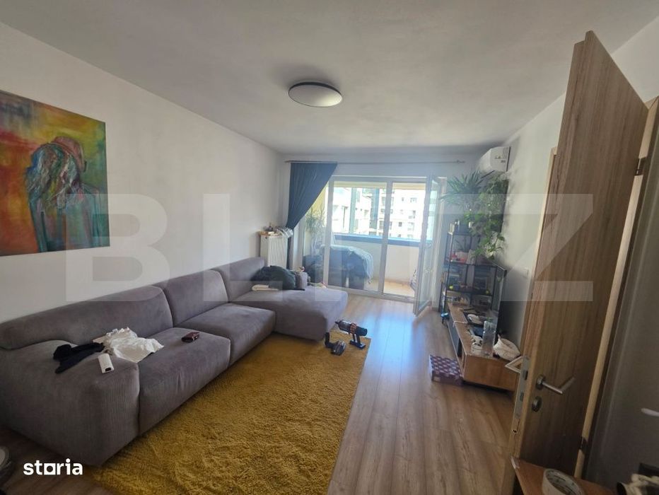 Apartament 2 camere, 55 mp, parcare, cartier Tractoru — fotografia 1