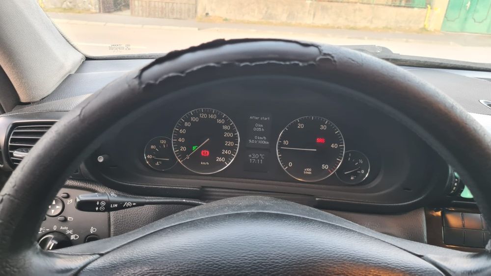 Mercedes c class 2005 facelift