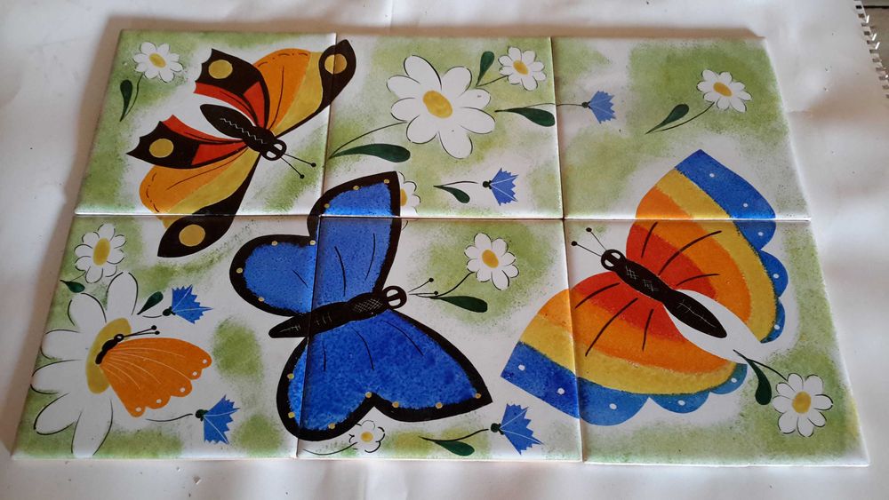 Кафель новый, с рисунком, 31 комплект