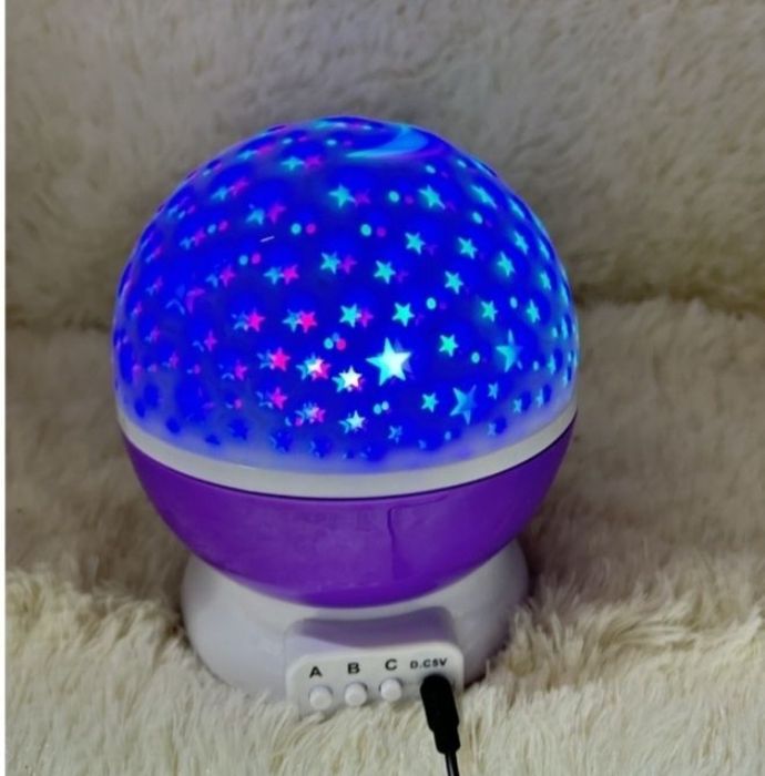 Ночник звёздное небо.