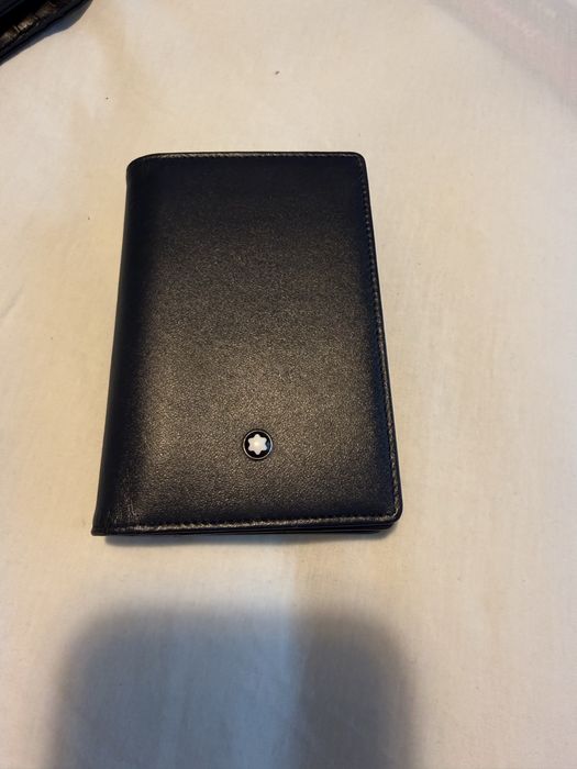 Card holder montblanc portofel carduri