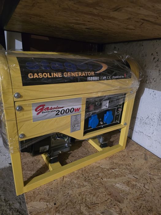 Generator nou benzină 2,5kw