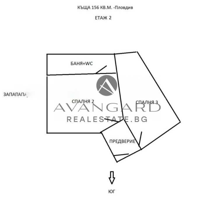 оф.20346 Къща след ремонт до Пожарната
