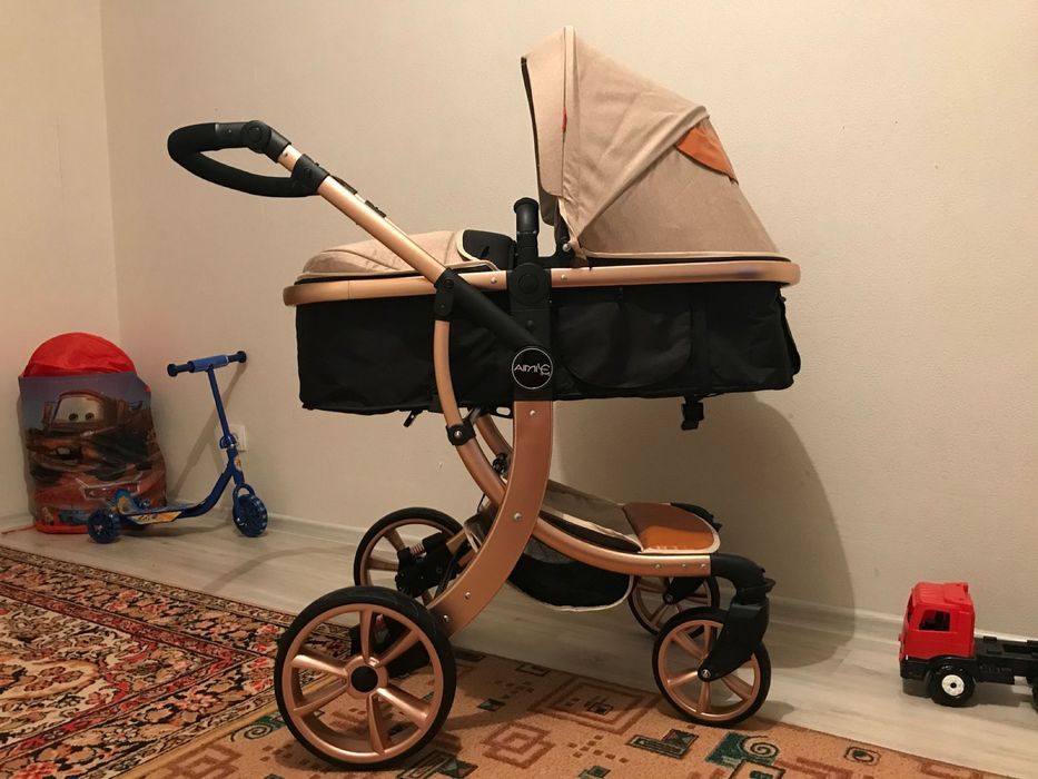 Детская коляска трансформер фирма Aimile