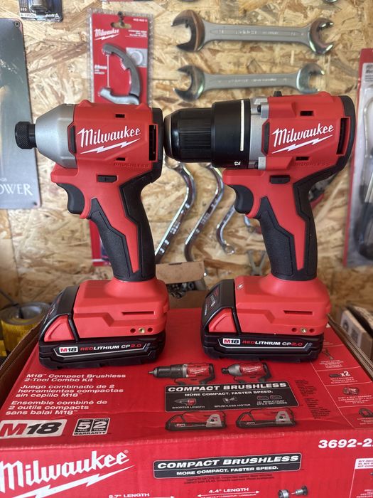 Set Milwaukee 18v USA