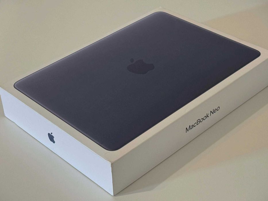 Бартер! НОВ! Macbook Neо Indigo (Син)