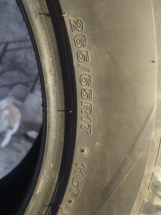 Шины Bridgestone 265/65/r17