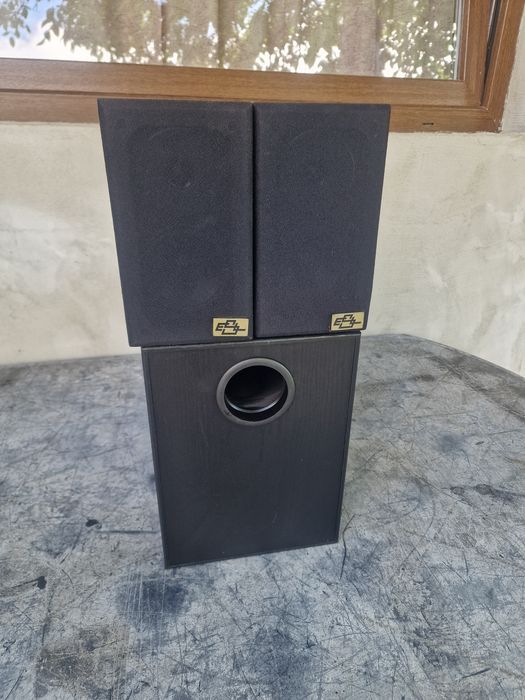 Subwoofer activ ESL 300 cu 2 boxe