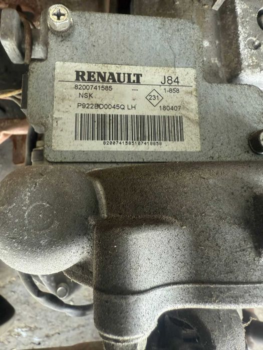 Кормилна колона за Renault Scenic 2 / Clio 2 / Megane 3 Fluence