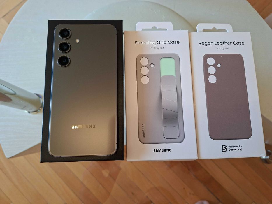 Samsung S24 Onyx Black 256GB
