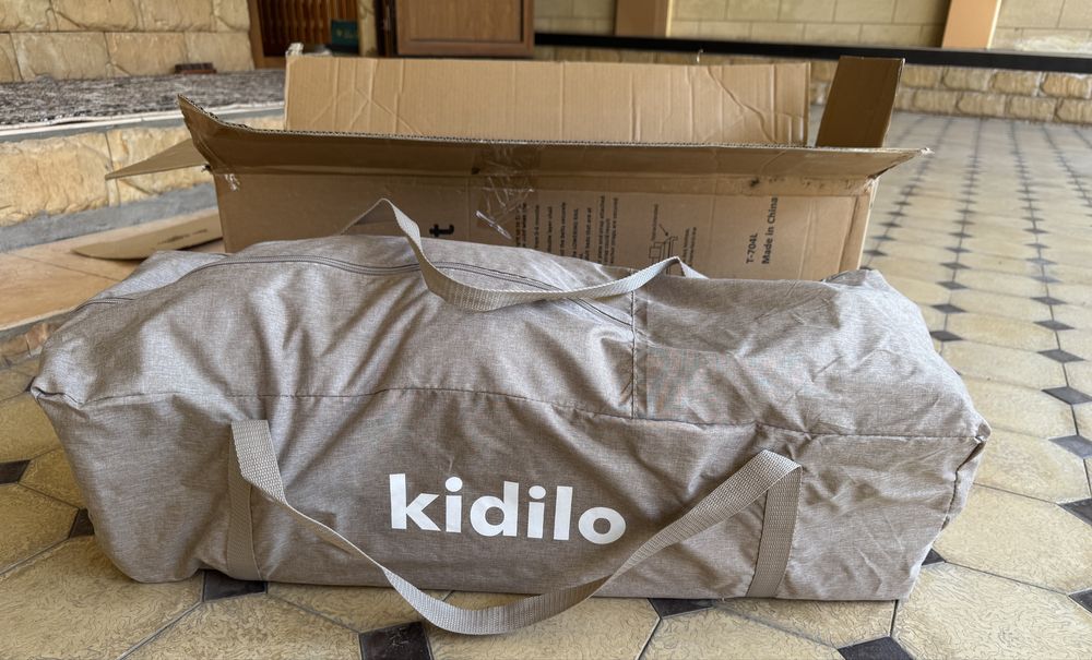 Kidilo манеж кроват сотилади