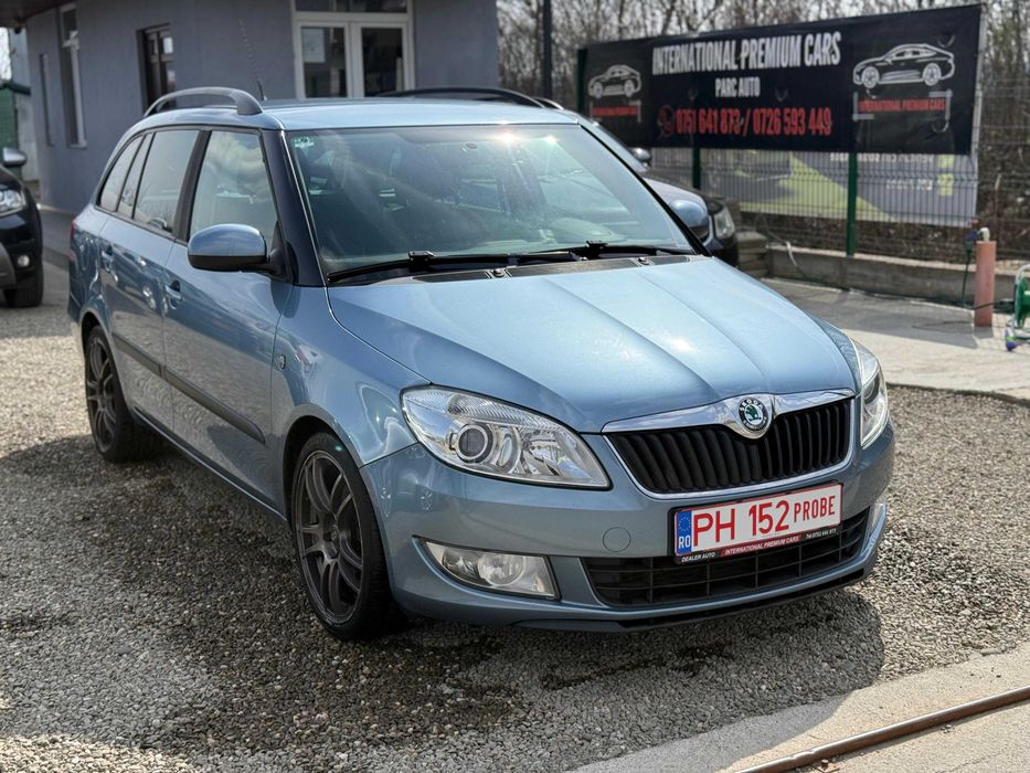 Skoda Fabia - 1.6 diesel - RATE fara Avans