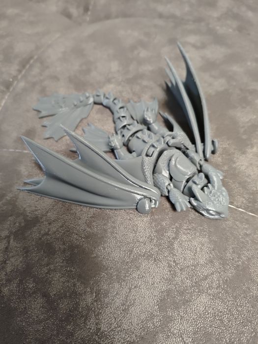 Фигурка зубастик дракончик