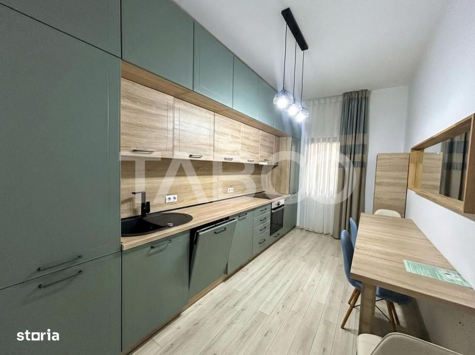 Apartament 3 camere de lux cu terasa si 2 locuri de parcare pe Brana