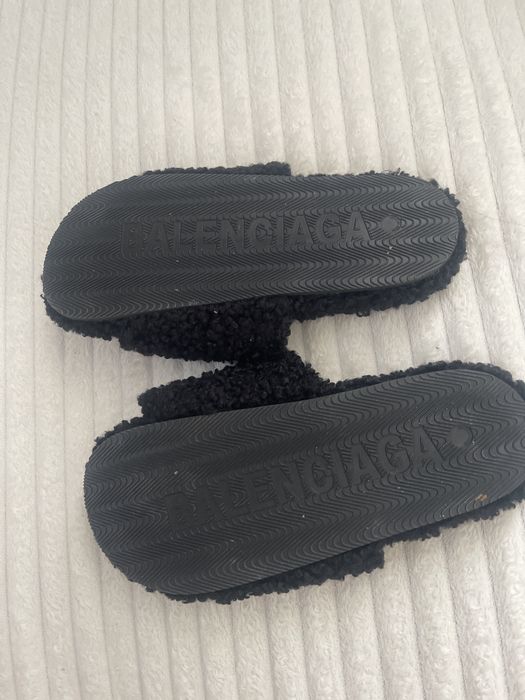 Balenciaga slides тапочки