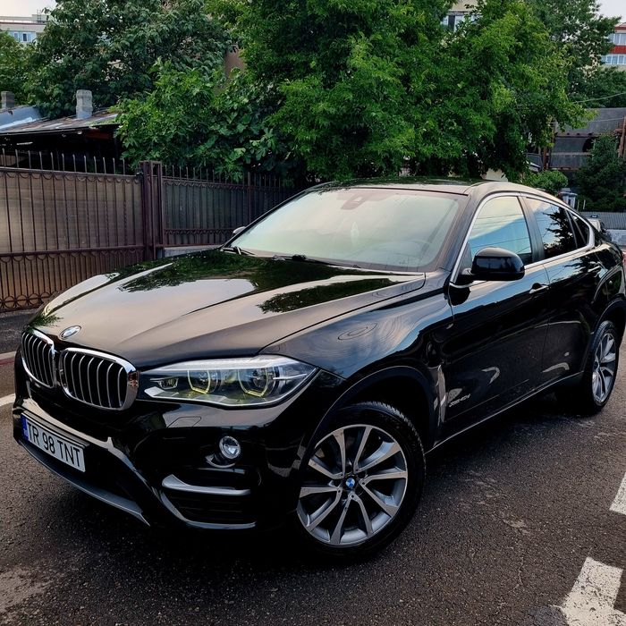 Bmw x6#fab  2016 proprietar de 7 ani# 3.0d #proprietar#265000 km 100% reali prex fix