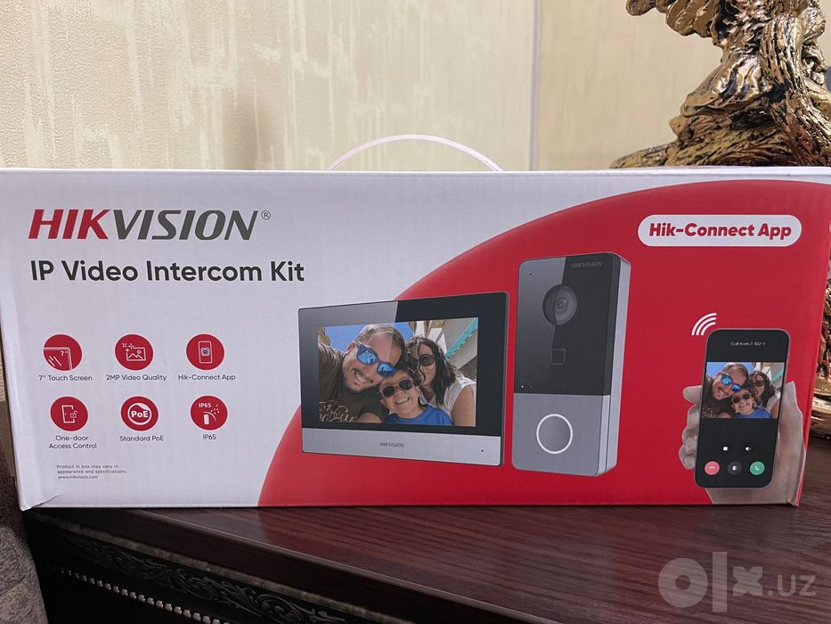Damafon Hikvision Kit