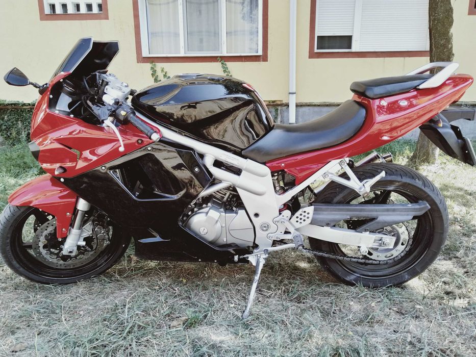 Hyosung Comet 650