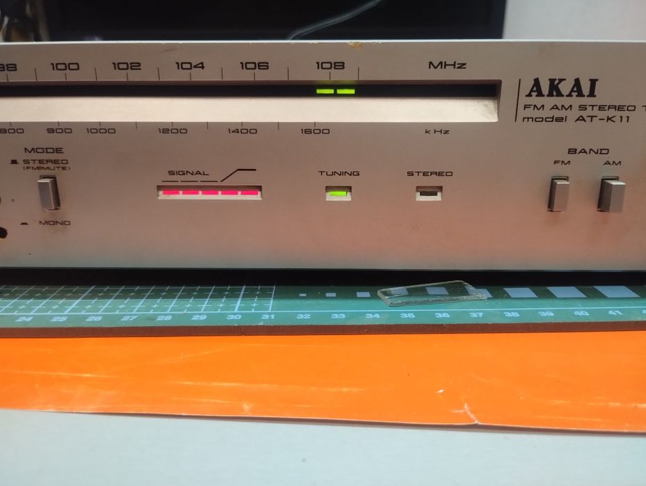 Tuner Radio Akai