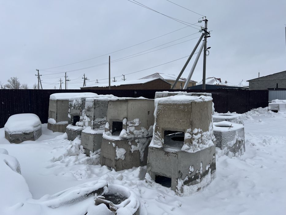 ККС в Астане | все виды, типоразмеры