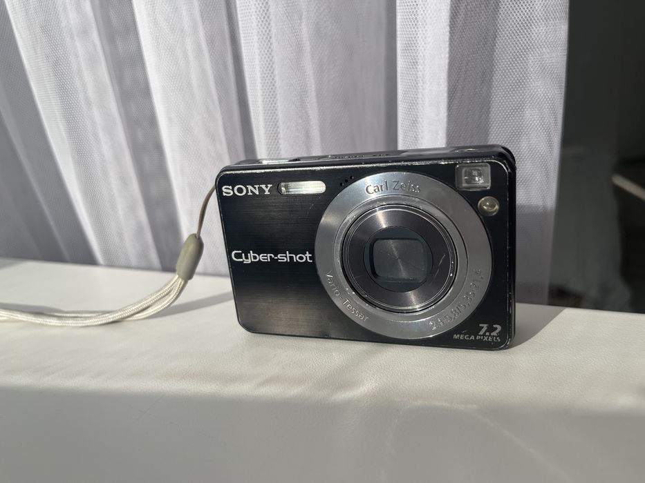 Sony cybershot dsc w120