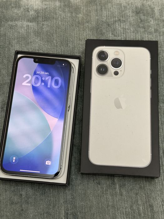 Iphone 13pro White 256gb