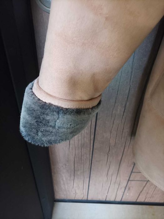 Дамски кожух естествена кожа