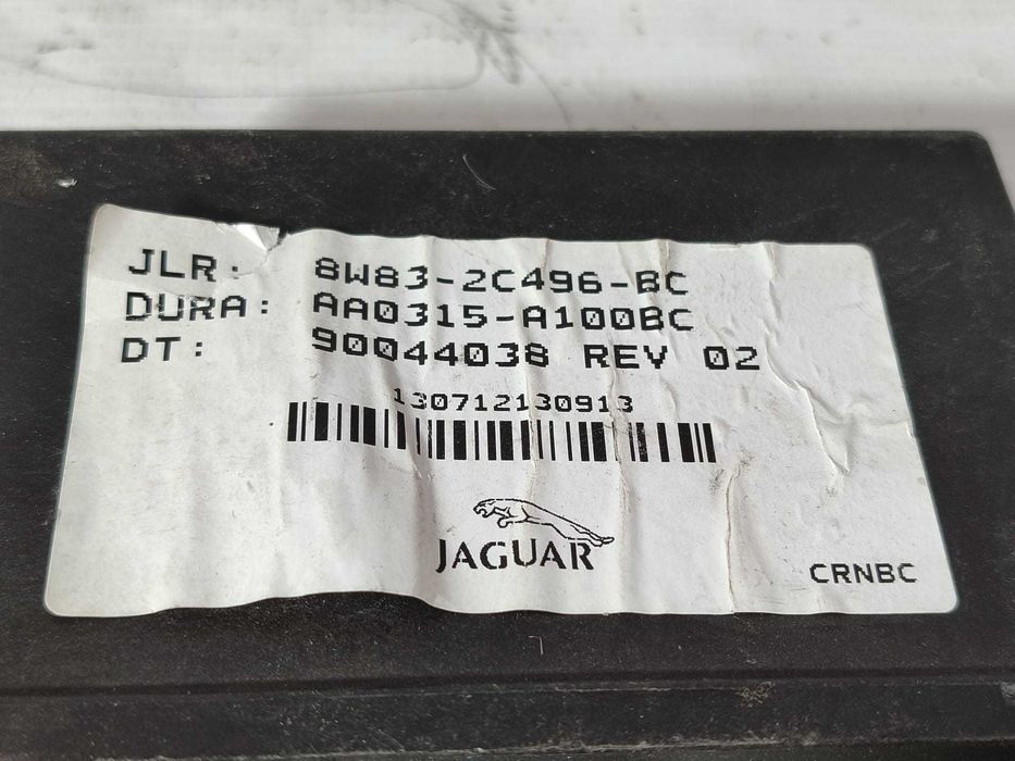 Calculator frână de mana Jaguar XF X250 COD: 8W83-2C496-BC 2013 / [2007-2015] / (5D3)