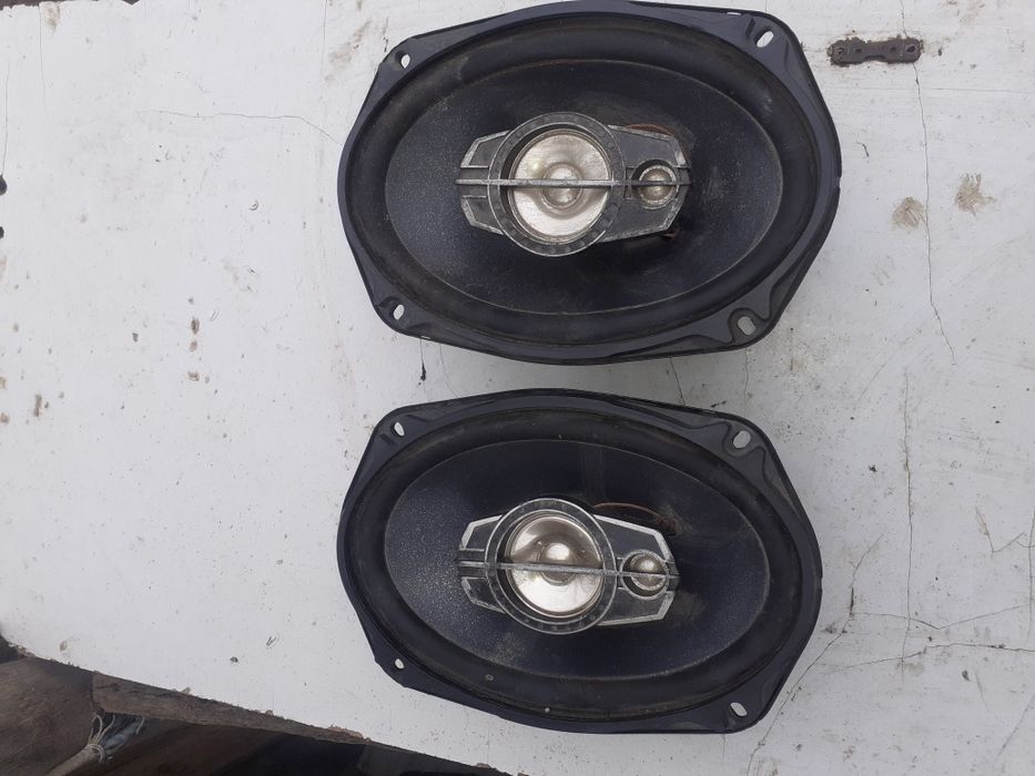 Авто динамики овальные