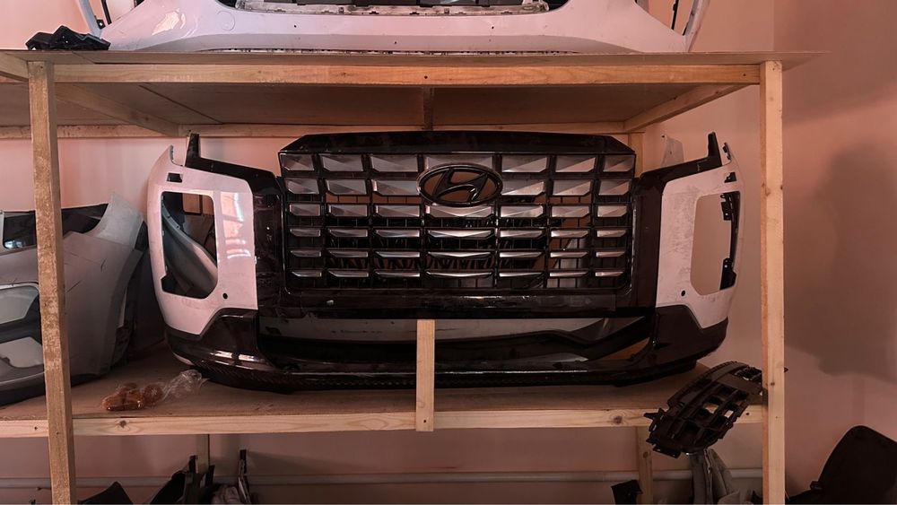 Бампер Хиюндай Полисад Hyundai Palisade