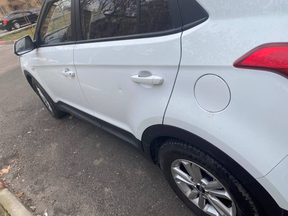 Hyundai Creta travel