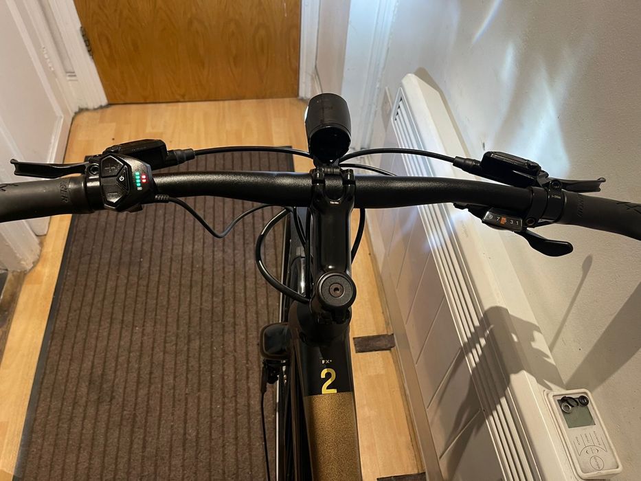 Bicicleta electrica trek fx 2+