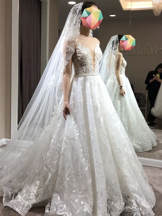 Продам свадебное платье