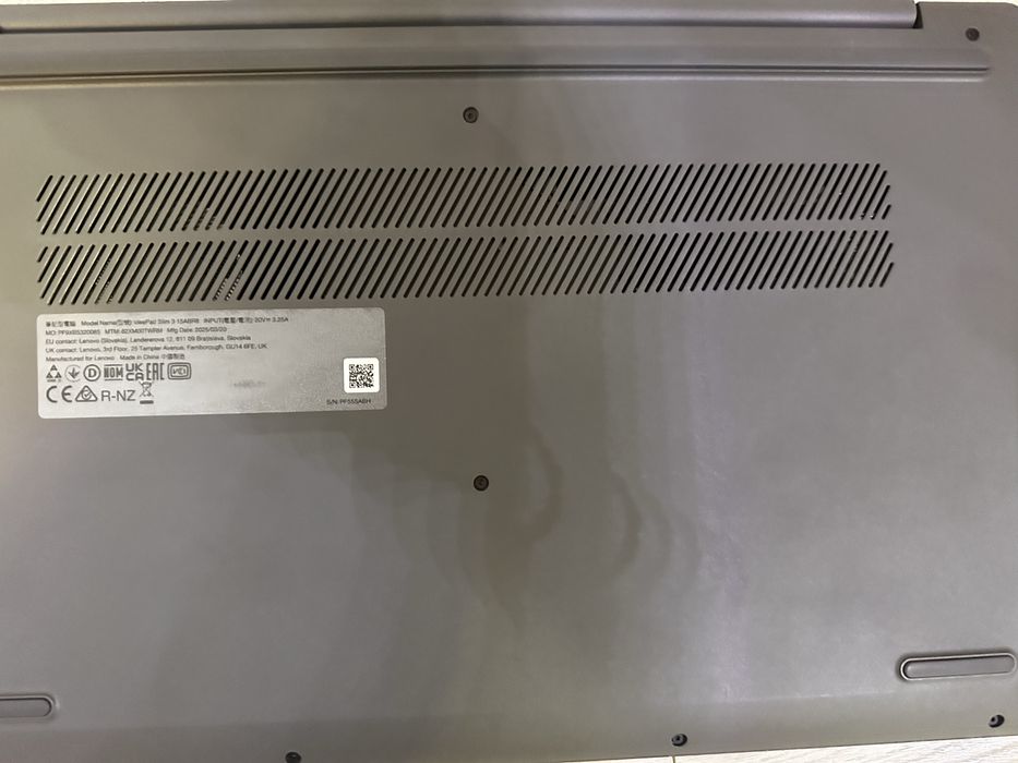 Lenovo Ideapad Slim 3 15ABR8 - Aproape NOU - 18 luni Garantie