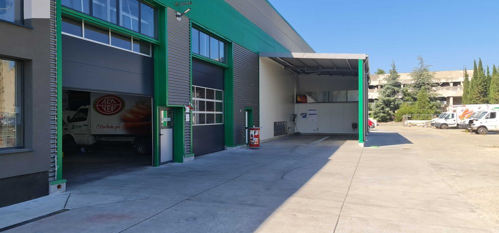 Машинно почистване на автомобилни радиатори