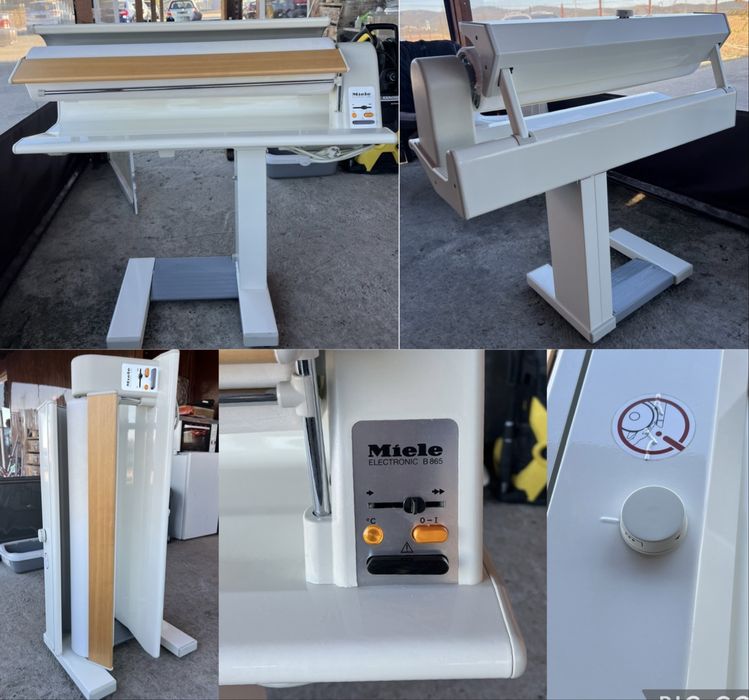 Гладачни машини каландри Miele и Miele Cordes - 995D, 895D, 890, 866D