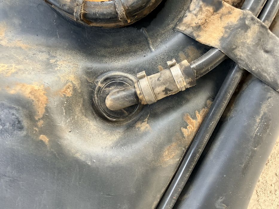 Бензобак ауди со станц 80 б4 в отличном сост