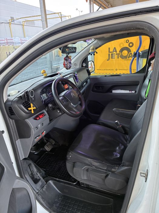 Citroen jumpy automat