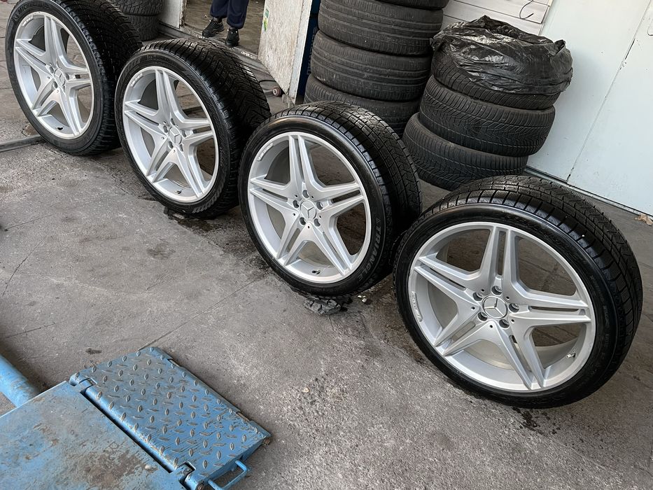 Амг  мерс 221 20 размер