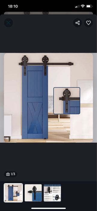 Механизъм за плъзгаща , фермерска врата