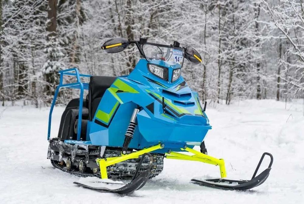 Снегоход Бурлак Next 500
