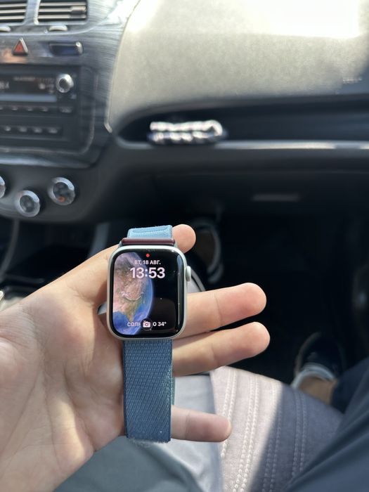 Iwatch 9/45mm ll/a silver